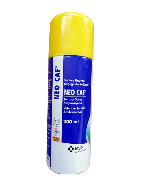 NEO CAF Aerosol Sprey Süspansiyon 200 ml