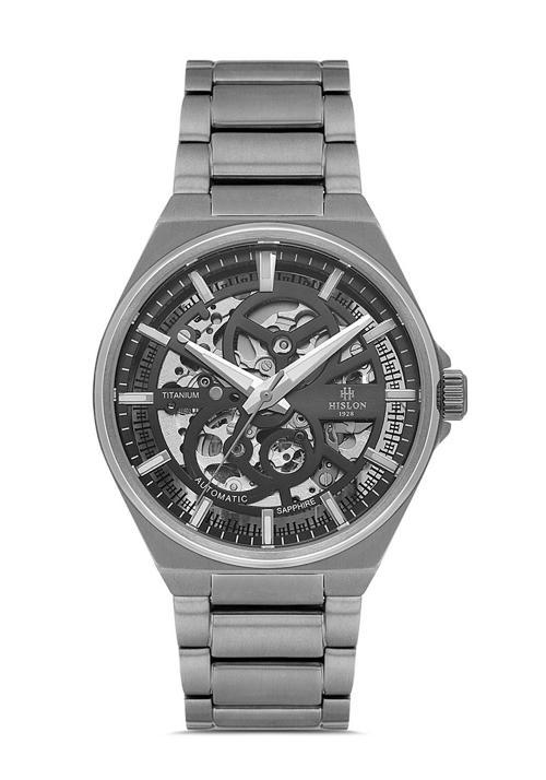SD157V-04SS Otomatik Titanyum Erkek Kol Saati