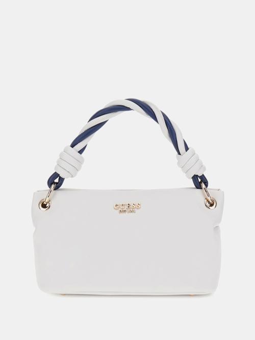 Kadın Beyaz Cruise Vibe El Saplı Crossbody Çanta