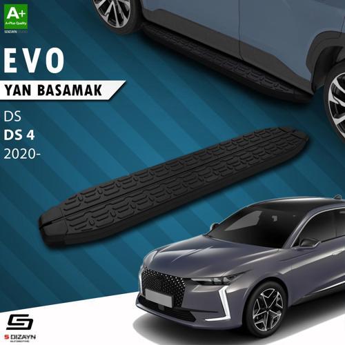 DS DS 4 Evo Siyah Yan Basamak 183 Cm 2020 Üzeri A+ Kalite