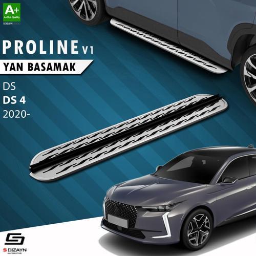 DS DS 4 OEM Still Pro V2 Aluminyum Yan Basamak 183 Cm 2020 Üzeri A+ Kalite
