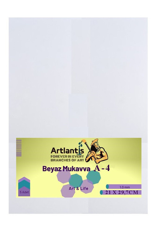 Renkli Mukavva A4 10 lu 1 Paket 1.0 mm Sert Renkli Mukavva Kalın Okul Öncesi Anasınıfı Kreş Etkinlik Proje