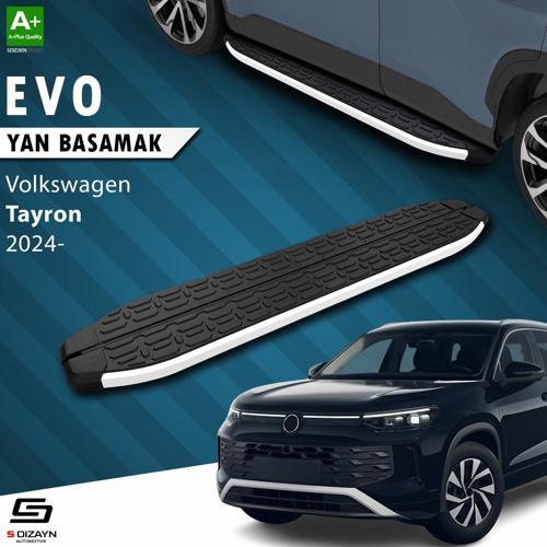 VW Tayron 2 Evo Aluminyum Yan Basamak 193 Cm 2024 Üzeri A+ Kalite