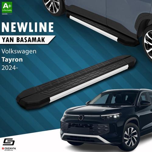 VW Tayron 2 NewLine Aluminyum Yan Basamak 193 Cm 2024 Üzeri A+ Kalite
