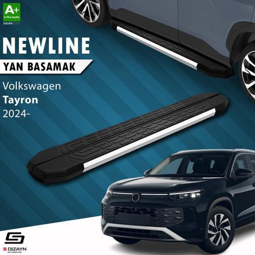 VW Tayron 2 NewLine Krom Yan Basamak 193 Cm 2024 Üzeri A+ Kalite
