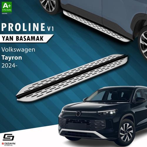 VW Tayron 2 OEM Still Pro V1 Aluminyum Yan Basamak 193 Cm 2024 Üzeri A+ Kalite