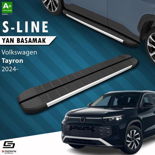 VW Tayron 2 S-Line Aluminyum Yan Basamak 193 Cm 2024 Üzeri A+ Kalite