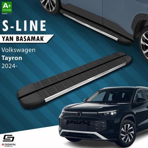 VW Tayron 2 S-Line Krom Yan Basamak 193 Cm 2024 Üzeri A+ Kalite