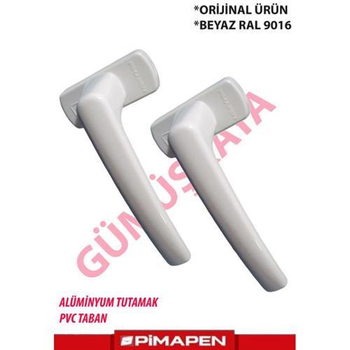 2 ADET- Pimapen Pencere Kolu (BEYAZ)