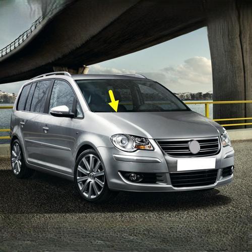 VW Touran 2009-2010 Ön Cam Sağ Yolcu Yön Silecek Kolu 2K1955410B