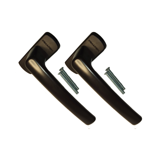 2 ADET- Pimapen Pencere Kolu (KOYUKAHVE)