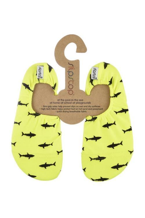 SLIPSTOP Unisex Çocuk Sarı Deniz Ayakkabısı M 27-29