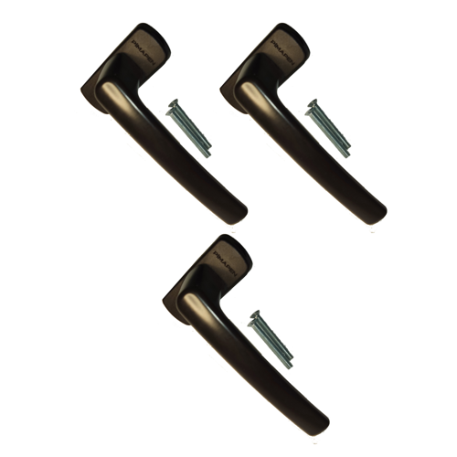 3 ADET- Pimapen Pencere Kolu (KOYUKAHVE)