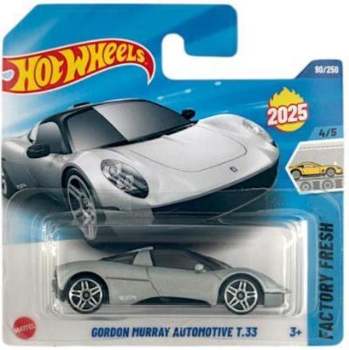 Tekli Arabalar Gordon Murray Automotive T.33