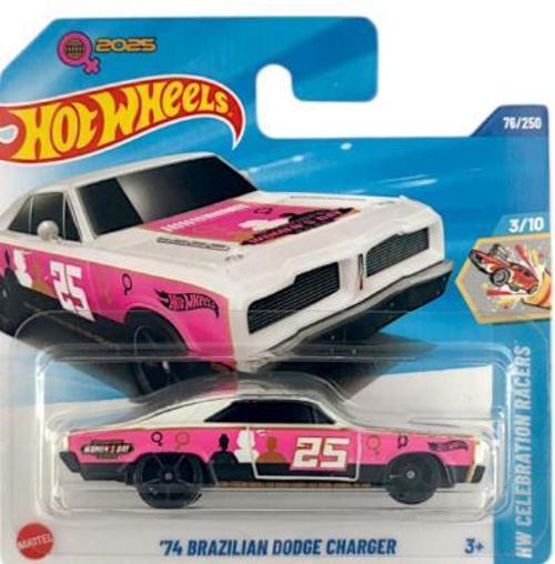 Tekli Arabalar '74 Brazilian Dodge Charger HYX20