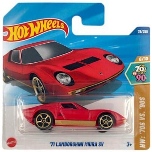 Tekli Arabalar 71 Lamborghini Miura SV HYX22