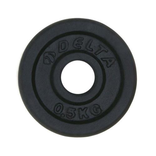 0,5 Kg x 2 Adet Siyah Döküm Plaka Çiftli Ağırlık Flanş