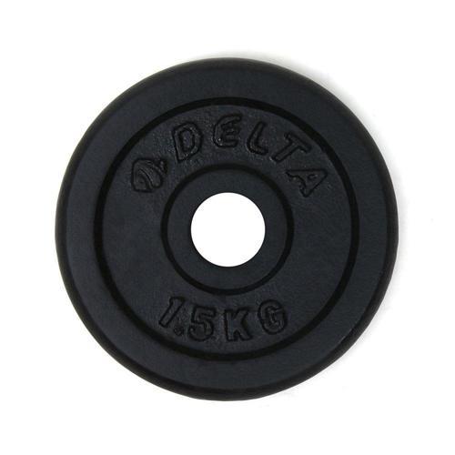 1,5 Kg x 2 Adet Dura-Strong Çiftli Siyah Döküm Plaka