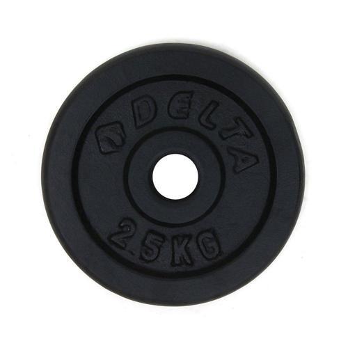 2,5 Kg x 2 Adet Dura-Strong Çiftli Siyah Döküm Plaka