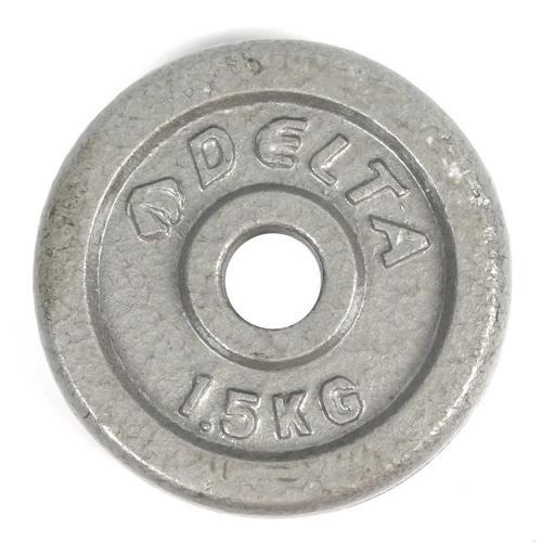 Gri Döküm Plaka ( Çiftli ) 1,5 KG x 2 Adet DS 7215