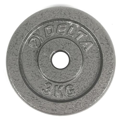 Gri Döküm Plaka ( Çiftli ) 3 KG x 2 Adet DS 7230