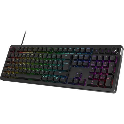 Alloy Rise Rgb Red Switch Kablolu Mekanik Oyuncu Klavyesi