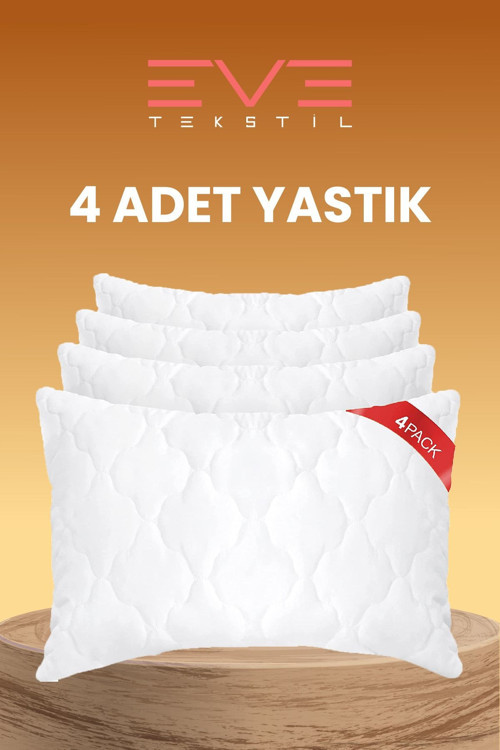 4 Adet Golden Plus Kapitone Yastık 50*70 Cm