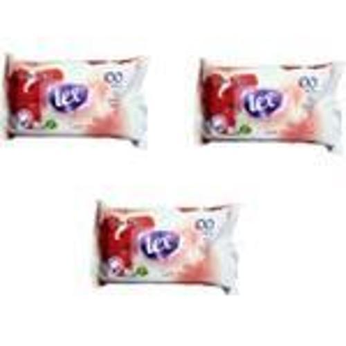 Islak Havlu Tex 3'lü (1 Paket 100 Yaprak)