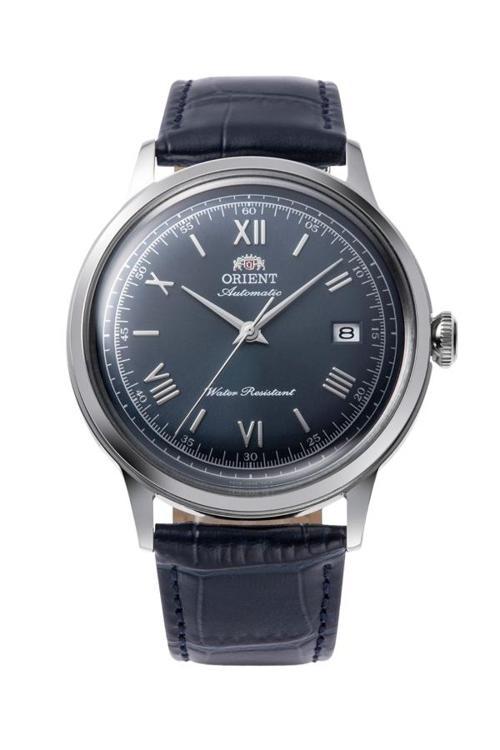 Bambino RA-AC0024L30B Otomatik Deri Lacivert 41 mm Erkek Kol Saati