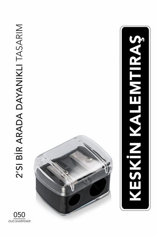 Ikili Kalemtıraş - Duo Sharpener - 050 - 8690604598601