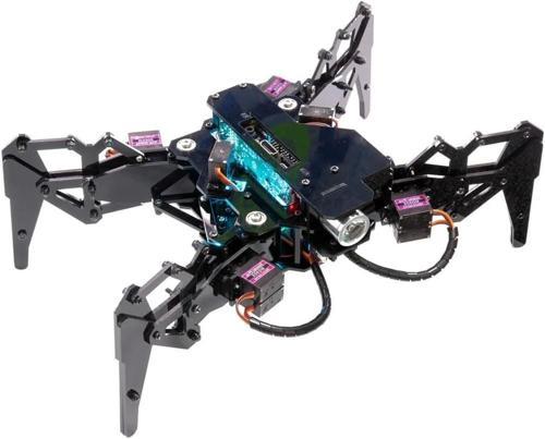 DarkPaw Bionic Dört Ayaklı Örümcek Robot Kiti