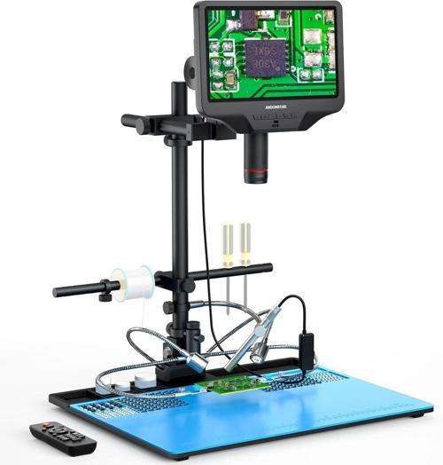 AD409 Max HDMI Dijital Mikroskop 10.1 Inc LCD Ekran