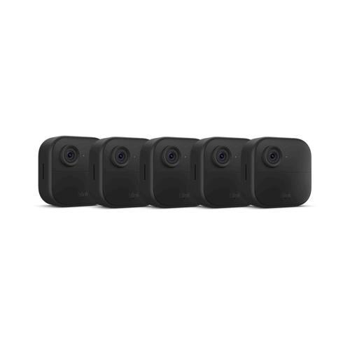 Outdoor 4 (4. Nesil) Kablosuz HD Akıllı Güvenlik Kamerası - 5 Kamera Kit