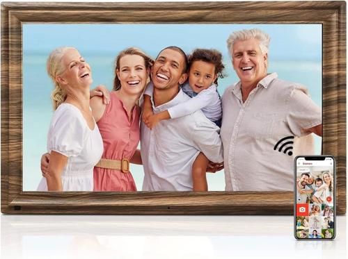 Dijital Fotoğraf Çerçevesi 16 Inc Büyük - 32GB Depolama