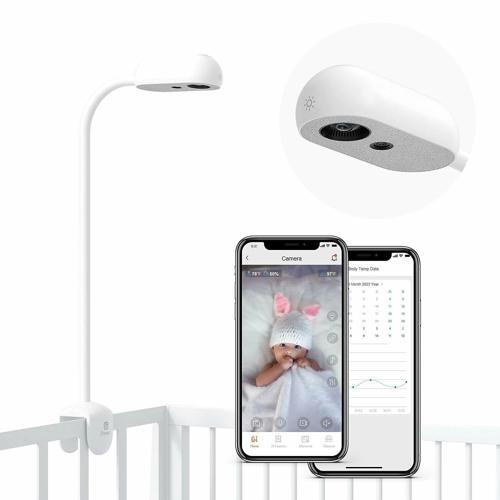 Akıllı Bebek Monitörü ve Klipsli Montaj-HD Kamera ve Ses