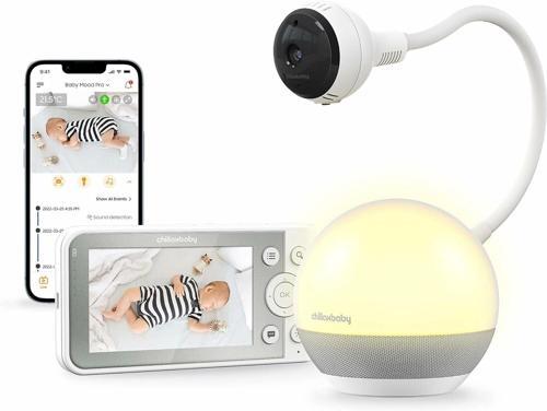 BabyMood Pro - Kameralı ve Sesli 2'si 1 Arada Bebek Monitörü