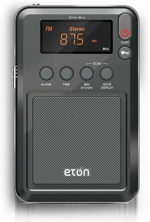Elite Mini Kompakt AM/FM/Kısa Dalga Radyo