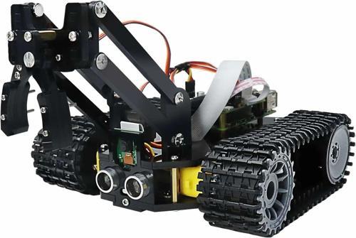 Tank Robot Kiti - Raspberry Pi Robot İçin