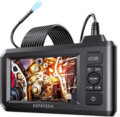 Endüstriyel Endoskop, 5.5mm 1080P HD Siyah - 5m