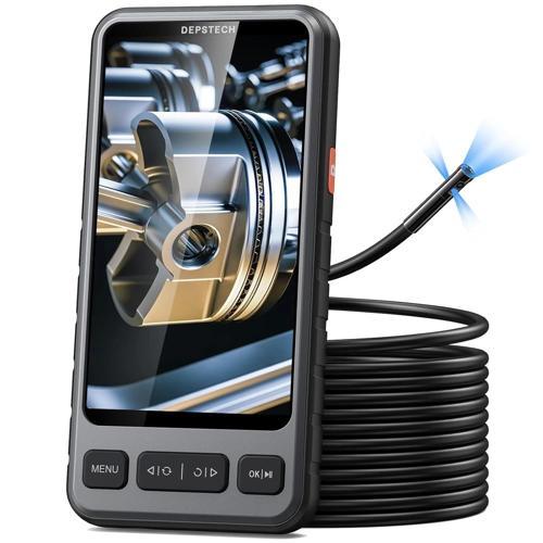 Üç Lensli Boroskop 5 Inc IPS Ekran 1080P HD - 5m Kablo