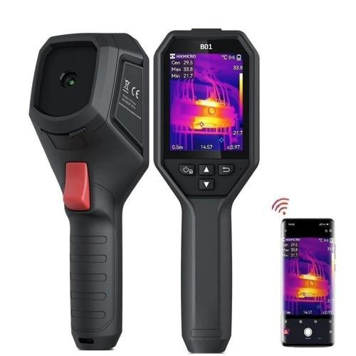 HIKMICRO B01 Termal Kamera 256 x 192 IR Çözünürlük, WiFi