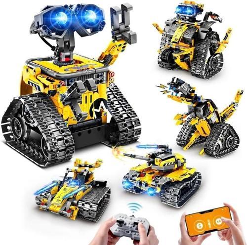 Robot Yapım Oyuncakları - Uzaktan Kumandalı ve Uygulama Kontrollü