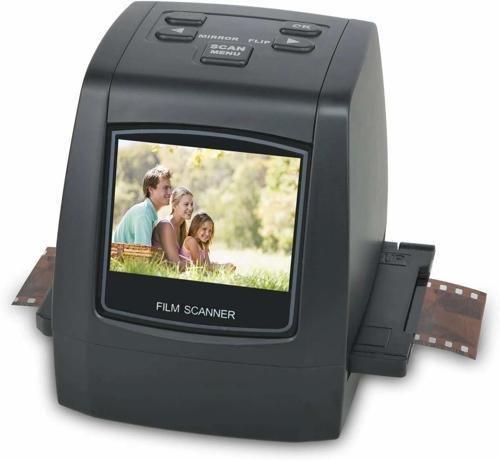 22MP Hepsi Bir Arada Film ve Slayt Tarayıcı, 35mm'yi Dönüştürür