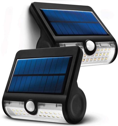 Security Hareket Sensörü Dış Mekan Güneş Enerjili Işığı