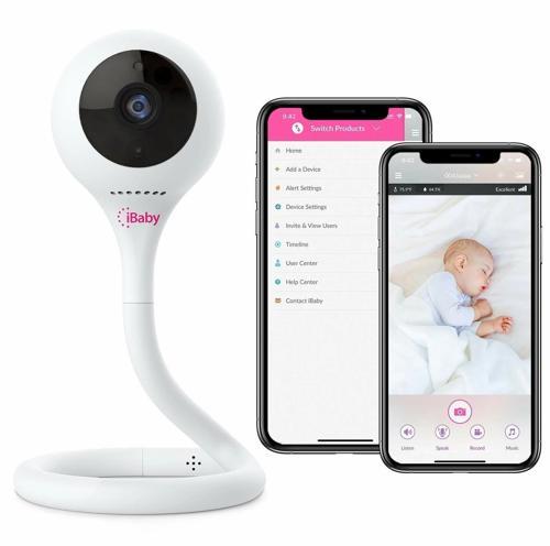 M2C WiFi Bebek Monitörü Kamera - FHD Ses 1080P