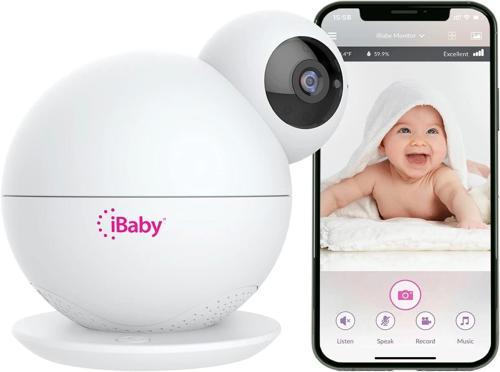 M8L 1080P Akıllı Bebek Kamera Monitörü, WiFi Bebek Monitörü