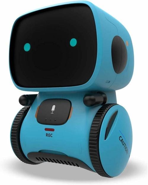 Dokunmatik Sensörlü İnteraktif Akıllı Robotik - Mavi