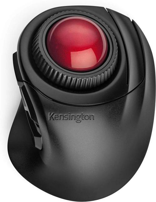 Orbit Fusion Kablosuz Trackball (K72363WW), Siyah