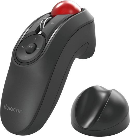 Relacon Elde Taşınabilir Trackball İşaretçisi, Ergonomik Başparmak Mouse