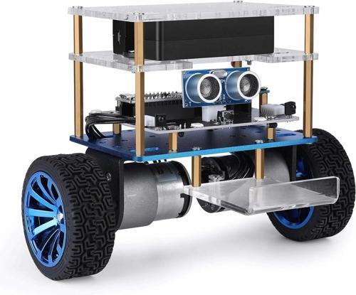 Tumbller Kendi Kendini Dengeleyen Robot Araç Kiti Uyumlu
